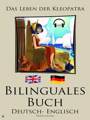 Bilinguales Buch--Das Leben der Kleopatra  (Deutsch--Englisch) - ebook